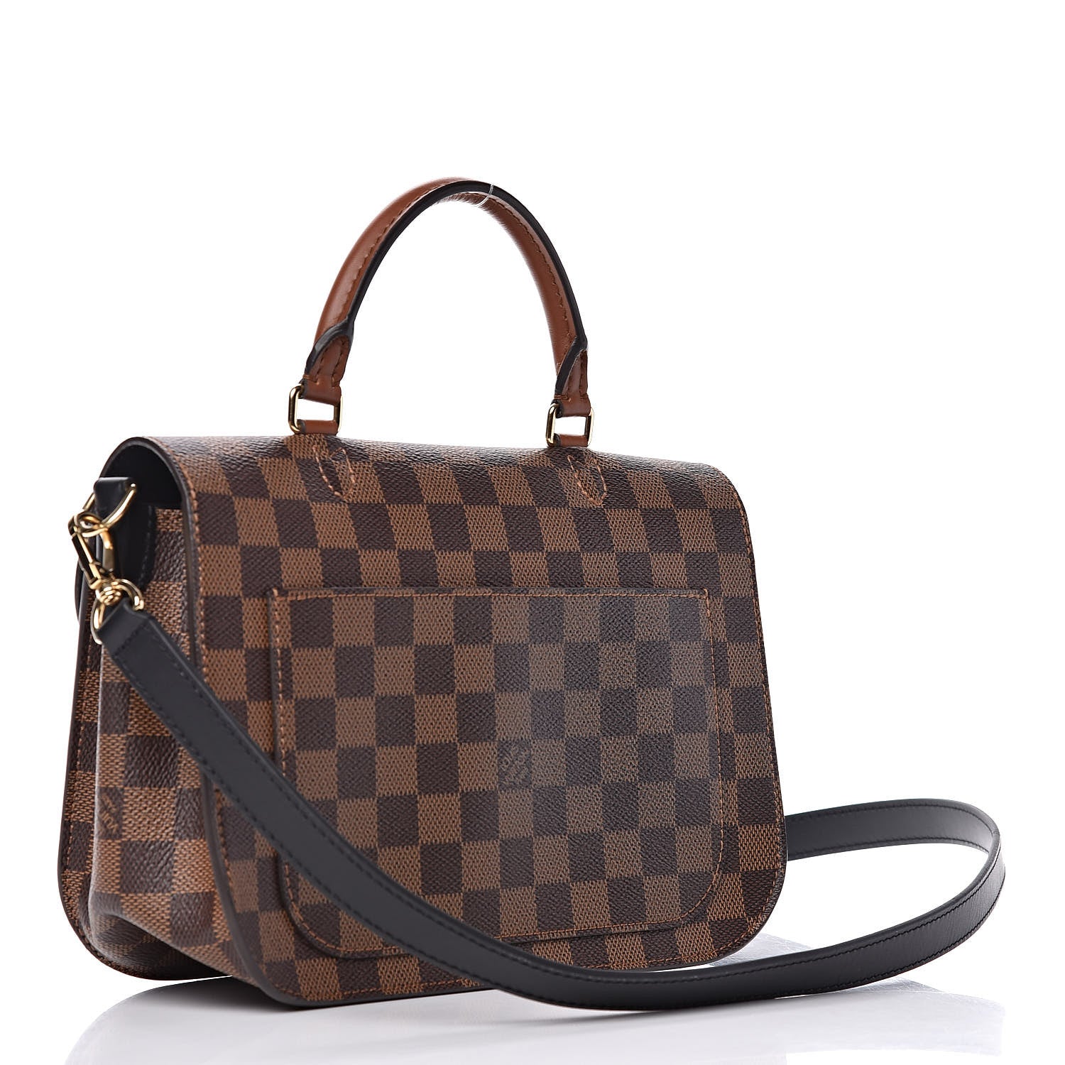 Louis Vuitton Damier Ebene Beaumarchais Black 4 of 15