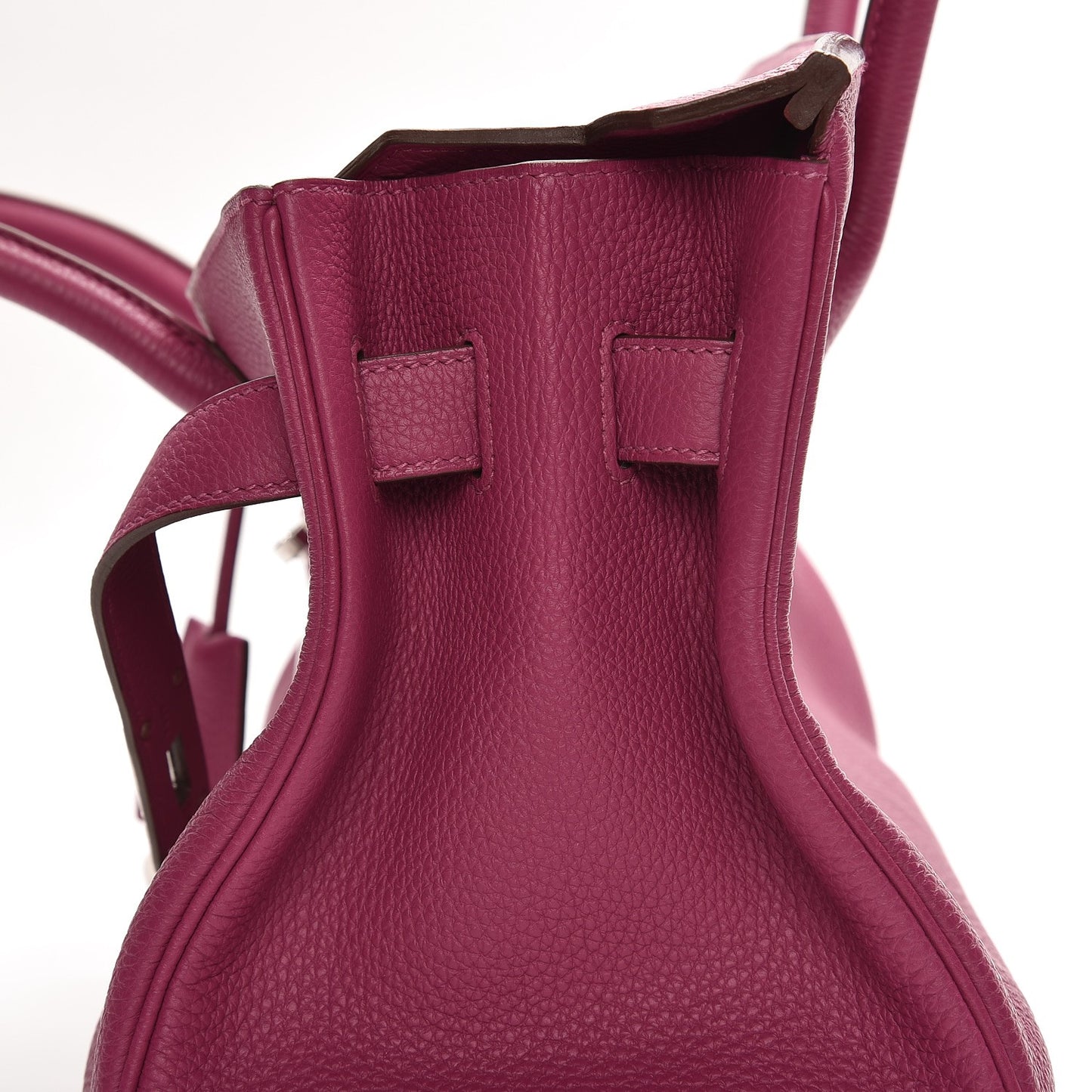 Taurillon Clemence JPG Shoulder Birkin II 42 Tosca