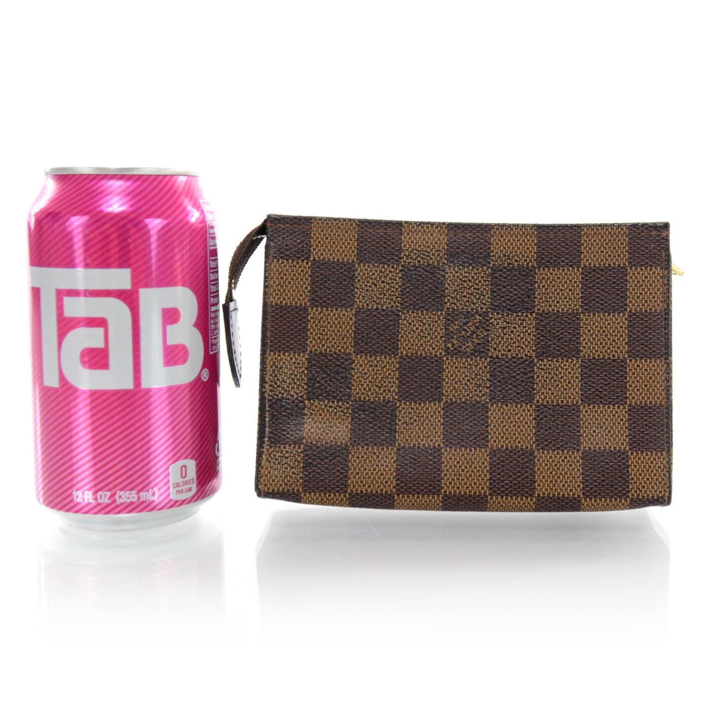 Damier Ebene Toiletry Pouch 15