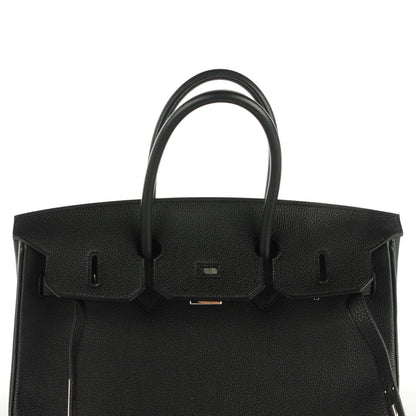Hermes Togo Birkin 35 Black 32 of 34