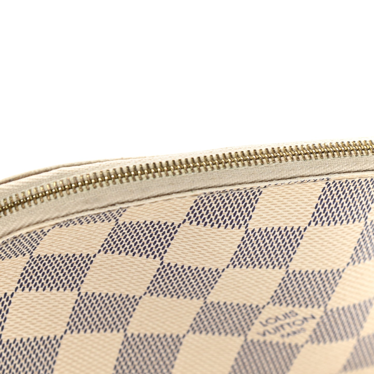 Damier Azur Cosmetic Pouch