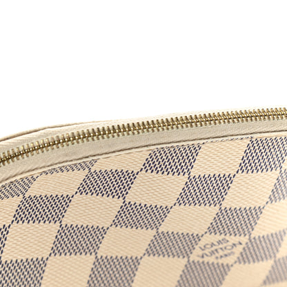 Louis Vuitton Damier Azur Cosmetic Pouch 10 of 11