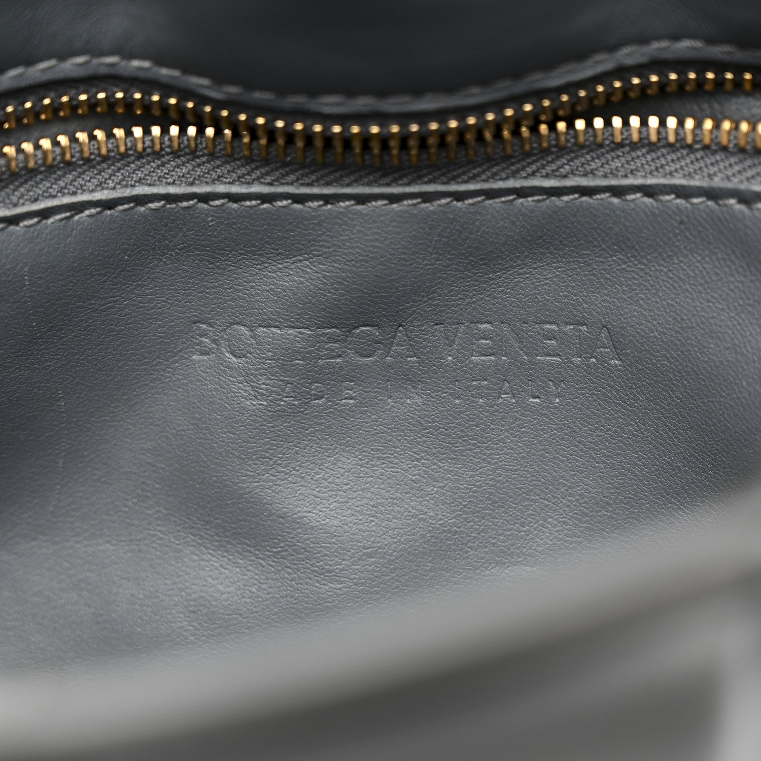 Bottega Veneta Nappa Maxi Intreccio Padded Cassette Crossbody Bag Thunder 6 of 14