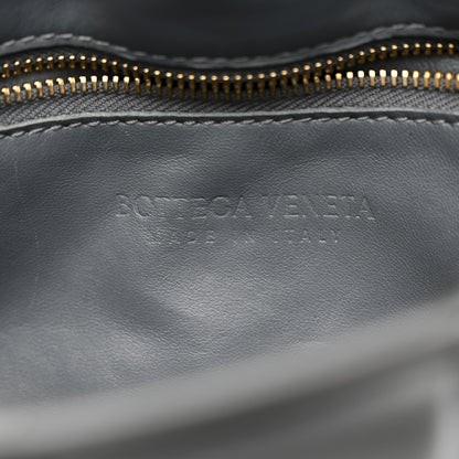 Bottega Veneta Nappa Maxi Intreccio Padded Cassette Crossbody Bag Thunder 6 of 14