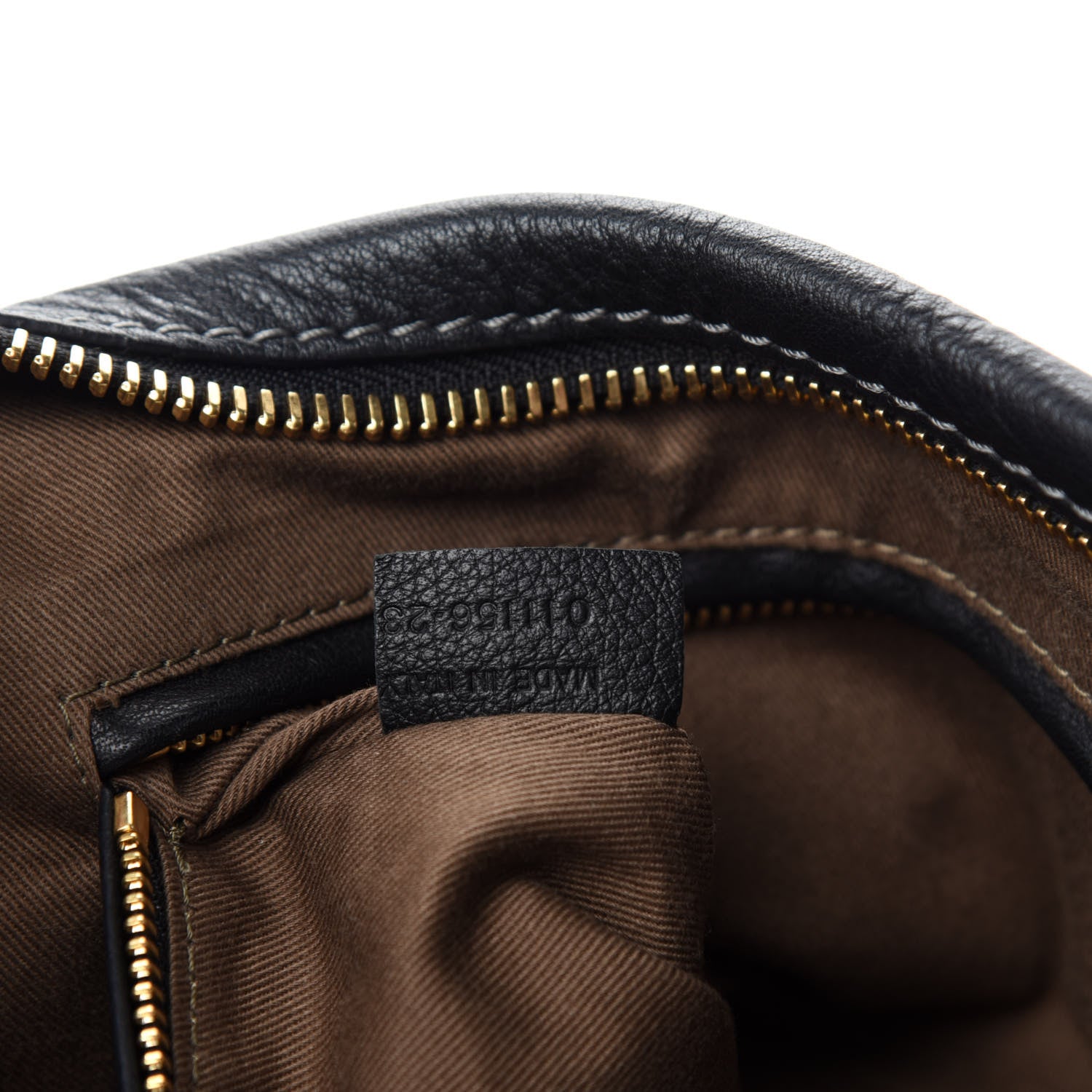 Chloe Calfskin Large Marcie Satchel Black 9 of 10