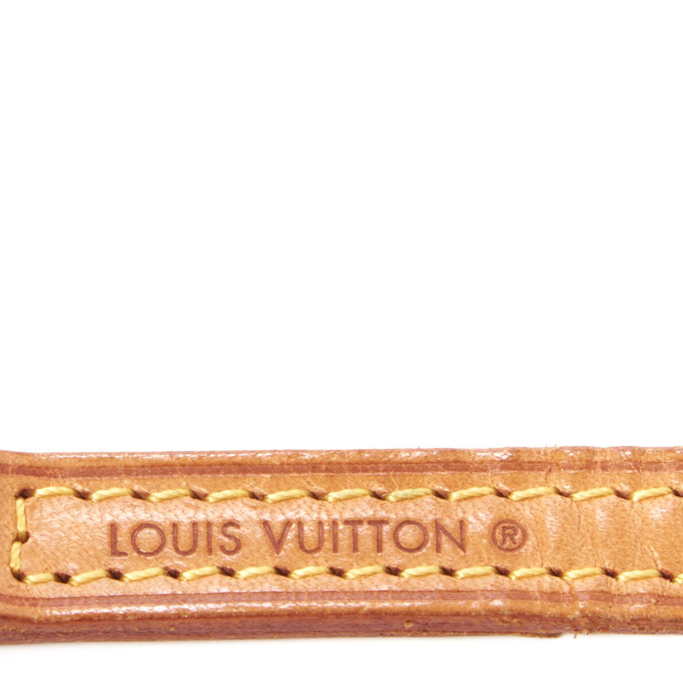 Louis Vuitton Vachetta 12mm Long Shoulder Strap 5 of 5