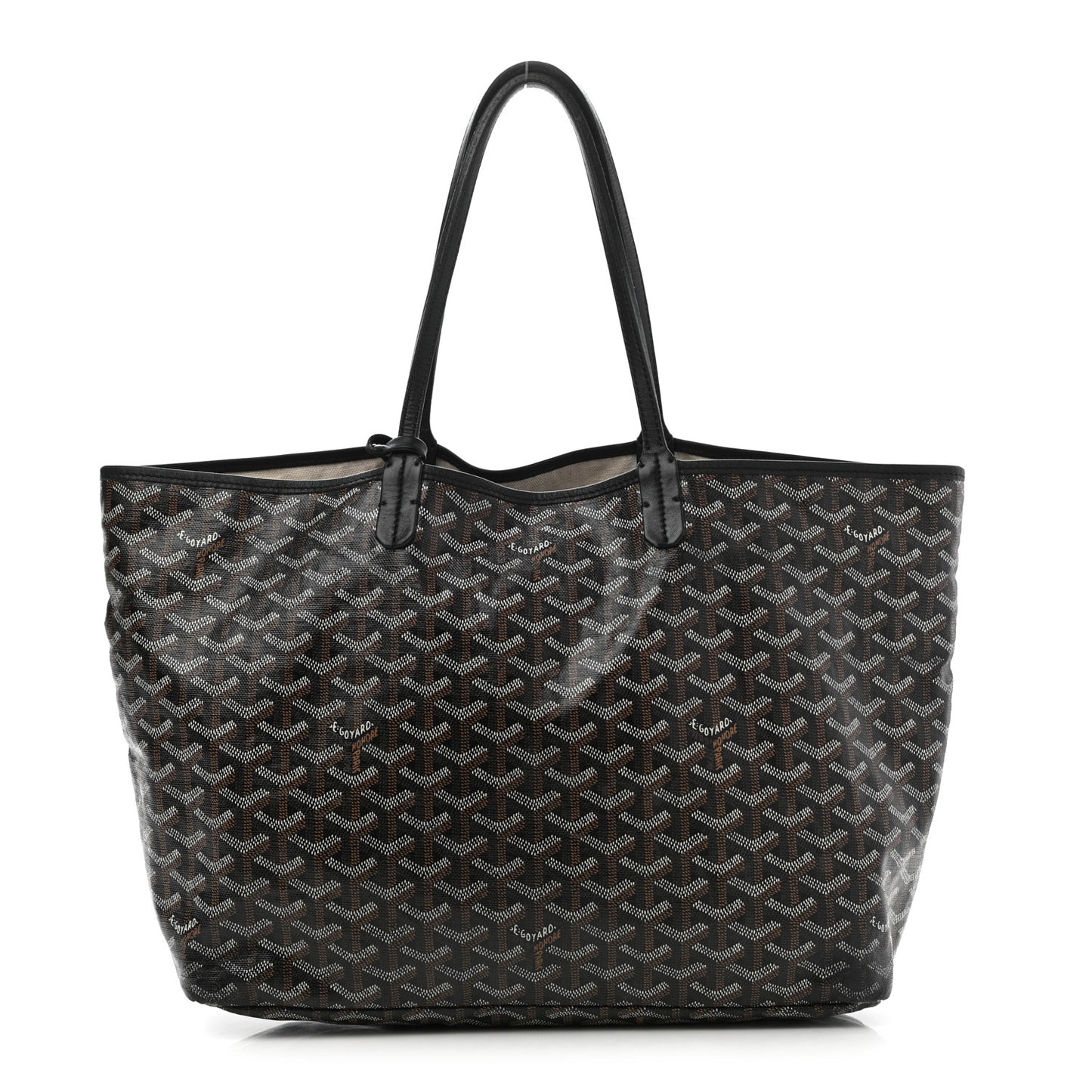 Goyardine Saint Louis PM Black