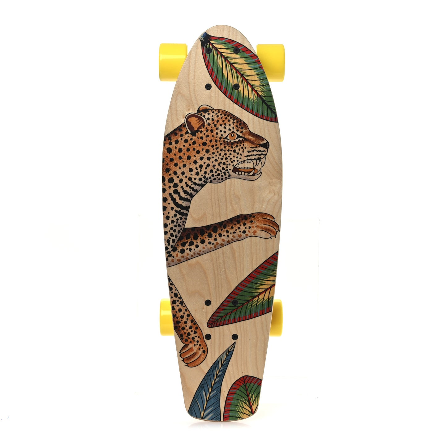 Wood Savana Dance Short Board Skateboard