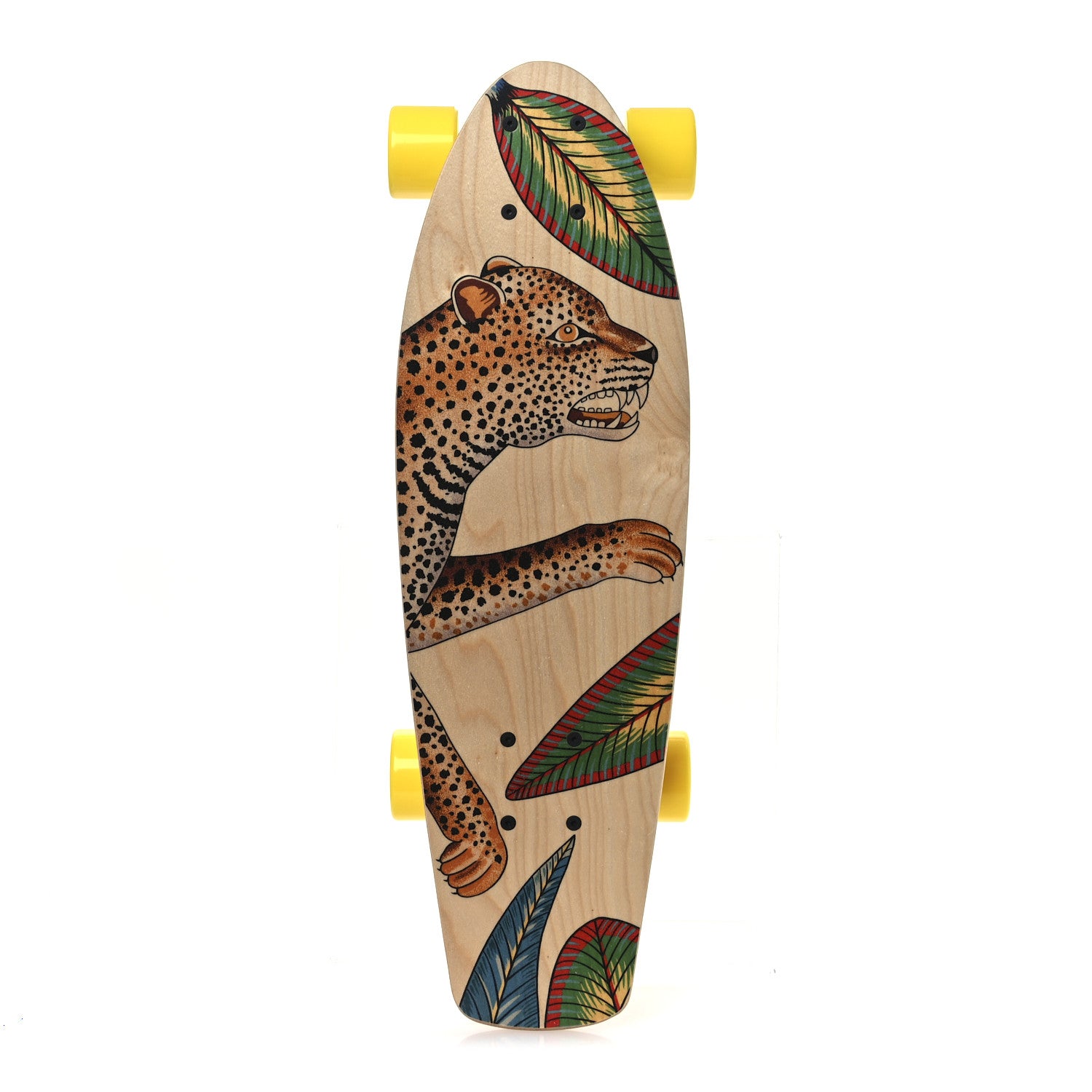 Hermes Wood Savana Dance Short Board Skateboard 1 of 10