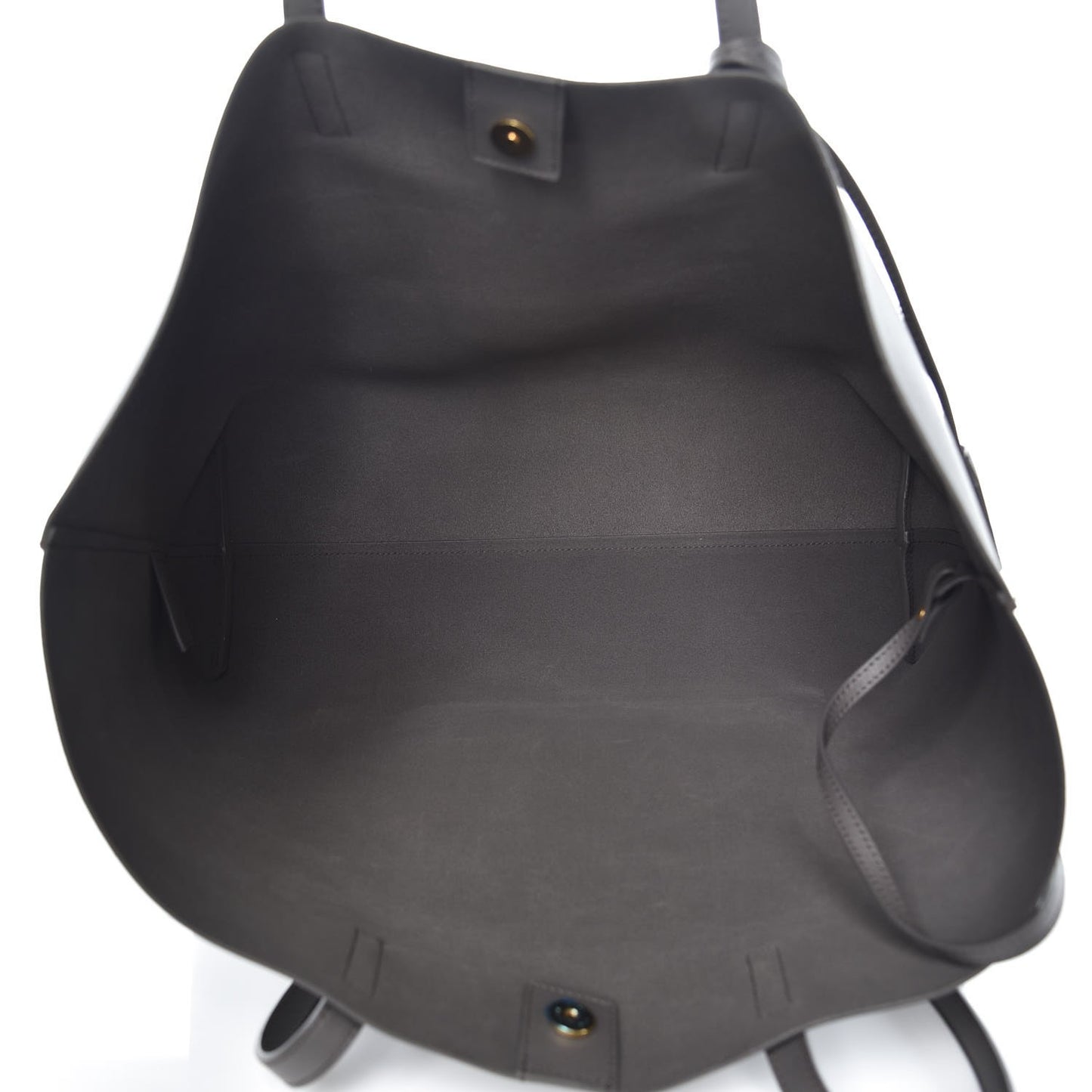 Calfskin Large Shopping Tote Earth
