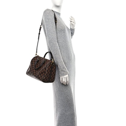 Louis Vuitton LOUIS VUITTON Damier Ebene Speedy Bandouliere 25 2 of 8