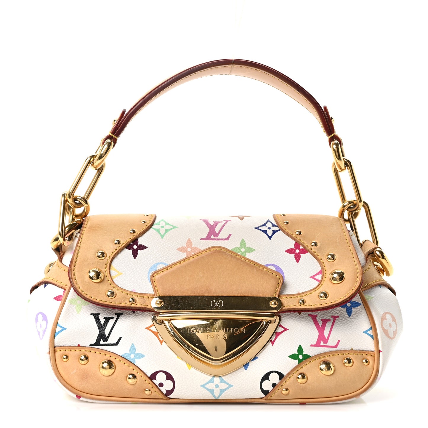 Monogram Multicolor Marilyn White