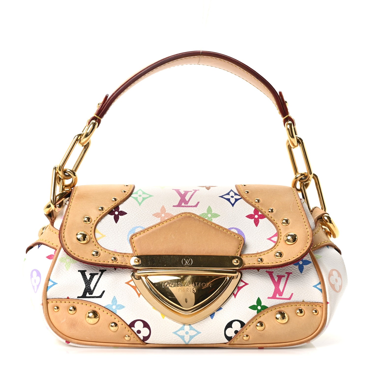 Louis Vuitton Monogram Multicolor Marilyn White 1 of 8