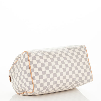 Louis Vuitton Damier Azur Speedy 30 4 of 7