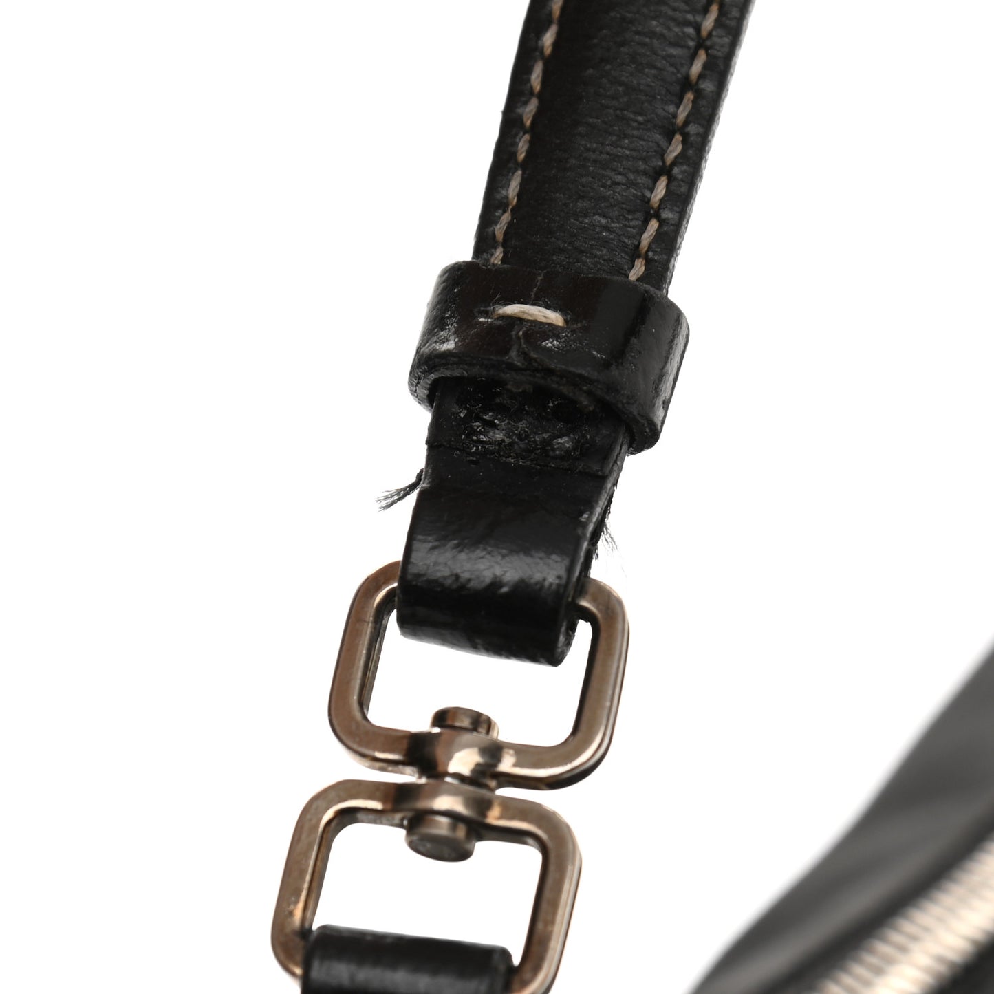 Tessuto Nylon Shoulder Bag Black