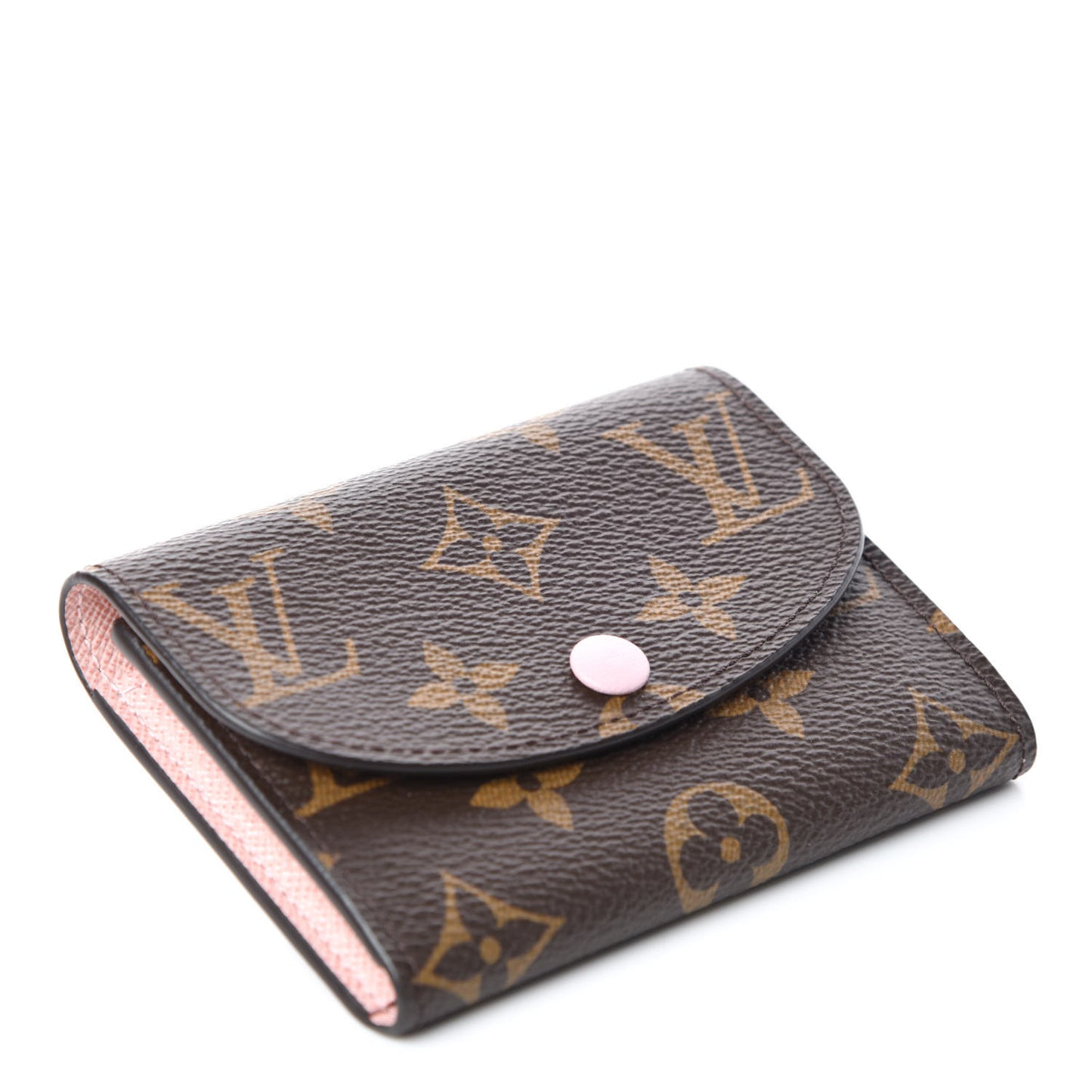 Monogram Rosalie Coin Purse Rose Ballerine