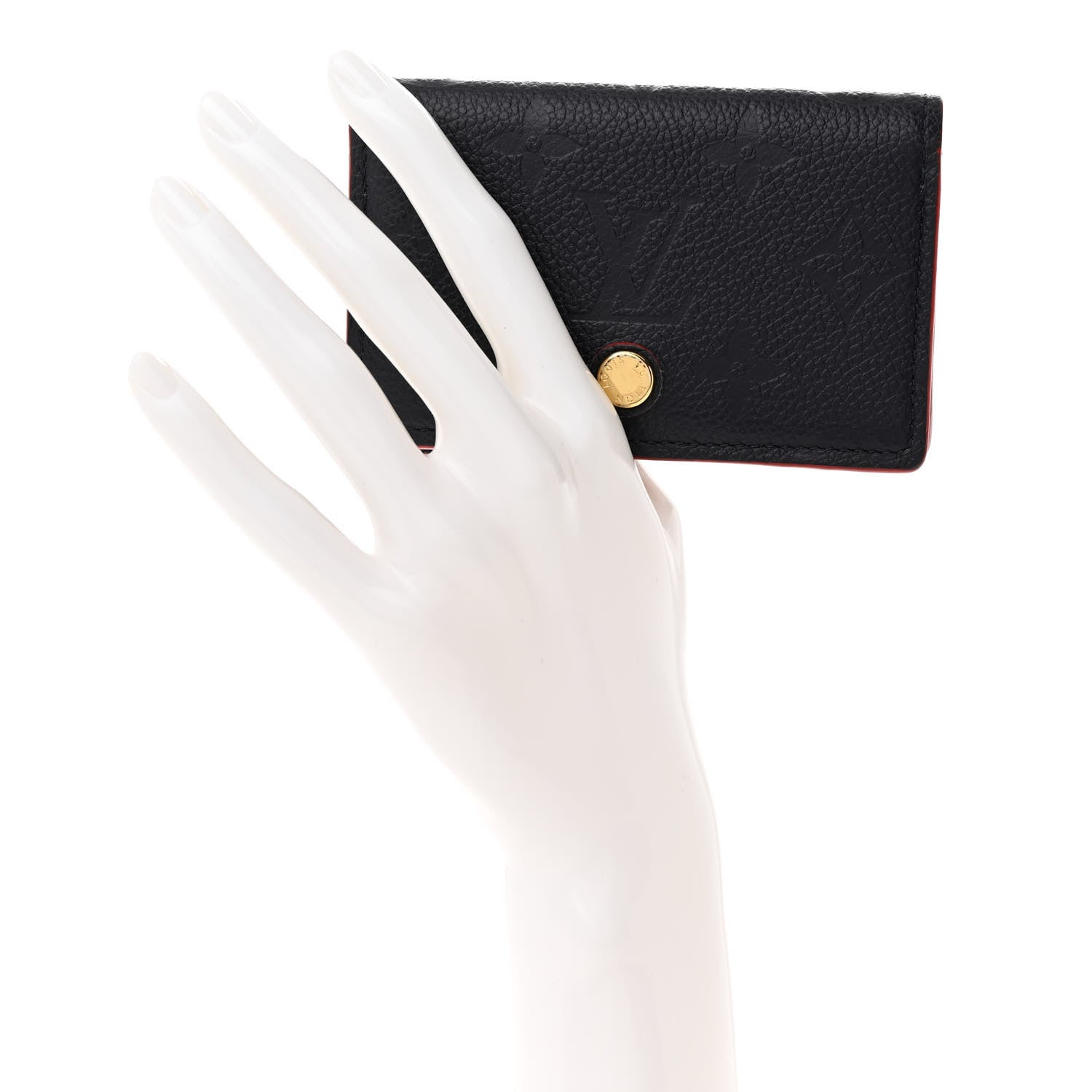 Louis Vuitton Empreinte Multicartes Marine Rouge 2 of 10