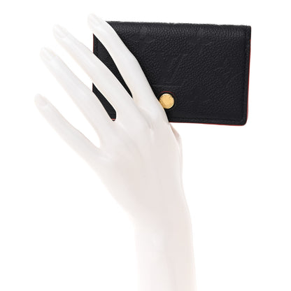 Louis Vuitton Empreinte Multicartes Marine Rouge 2 of 10