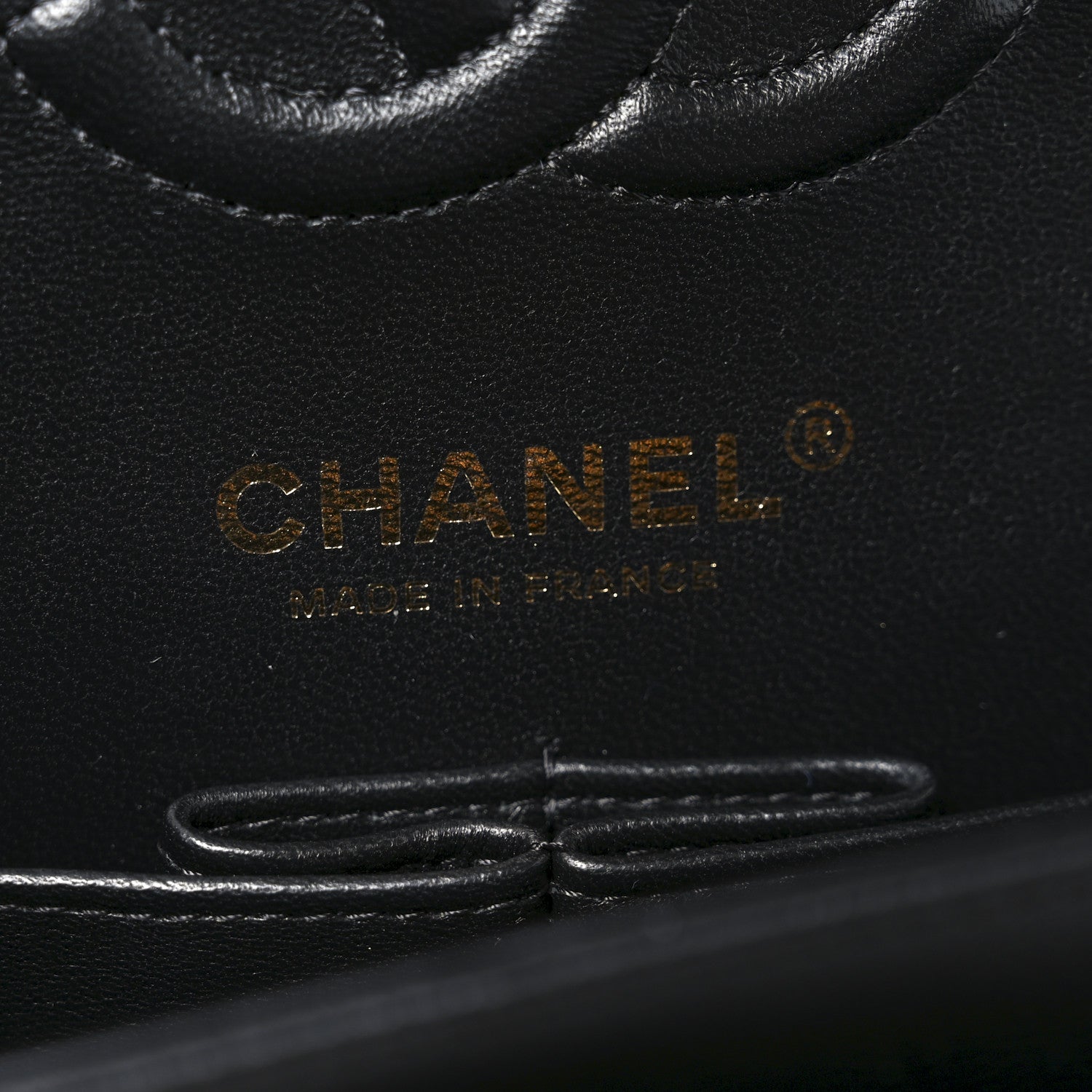 Chanel Caviar Chevron Quilted Small Double Flap Black 11 of 21