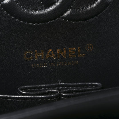 Chanel Caviar Chevron Quilted Small Double Flap Black 11 of 21