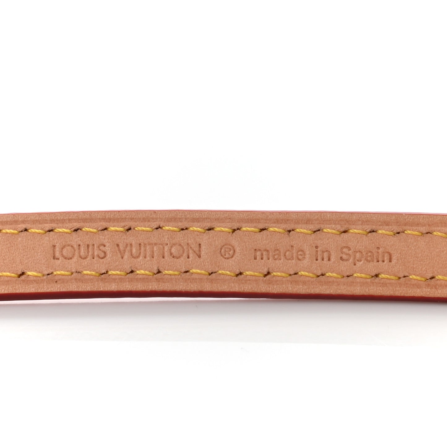 Vachetta 12mm Adjustable Shoulder Strap