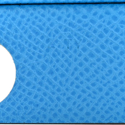 Hermes Epsom Silkit Bag Accessory Rose Texas Bleu Frida 4 of 5