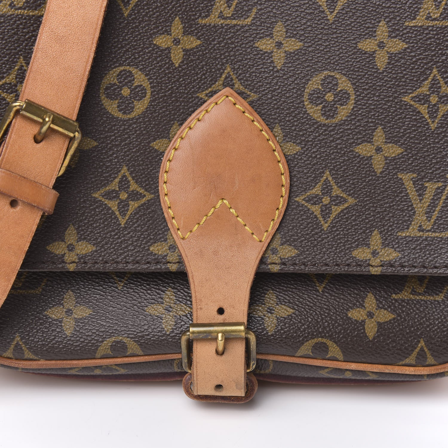 Louis Vuitton Monogram Cartouchiere 22 14 of 14