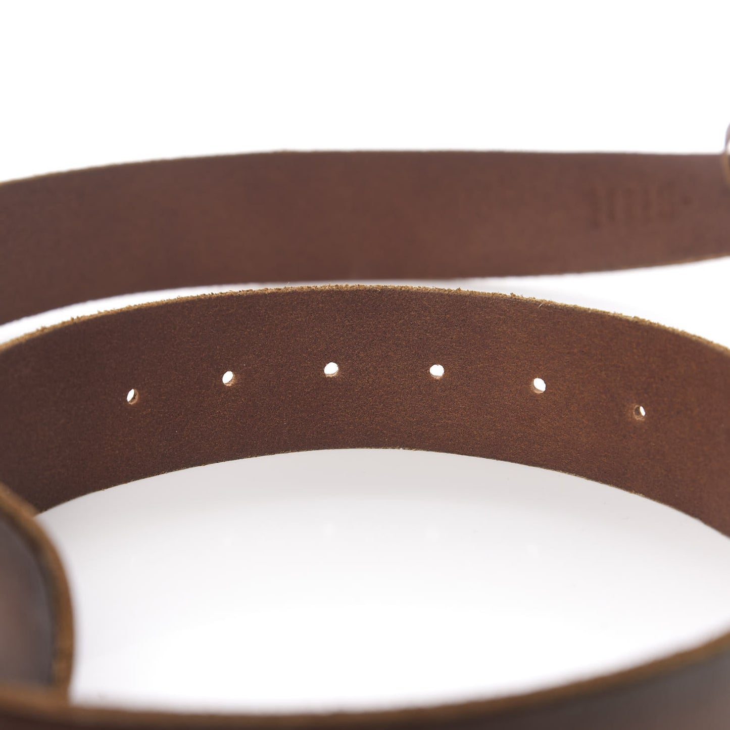 Faded Calfskin Double G 40mm Belt 100 40 Cuir