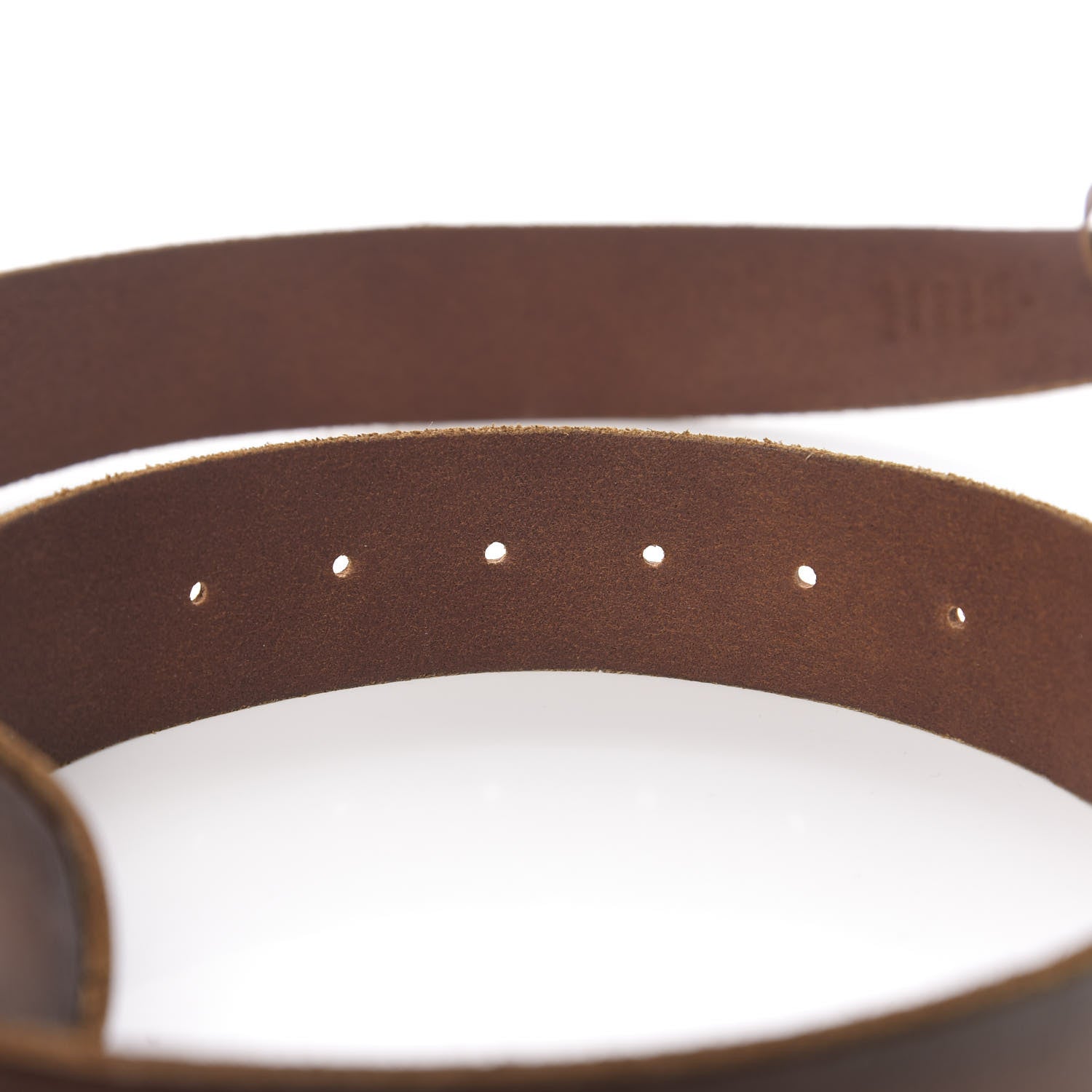 Gucci Faded Calfskin Double G 40mm Belt 100 40 Cuir 5 of 5