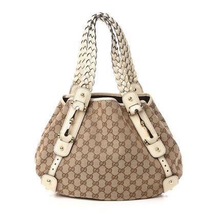 Gucci Monogram Small Pelham Shoulder Bag Off White 1 of 10