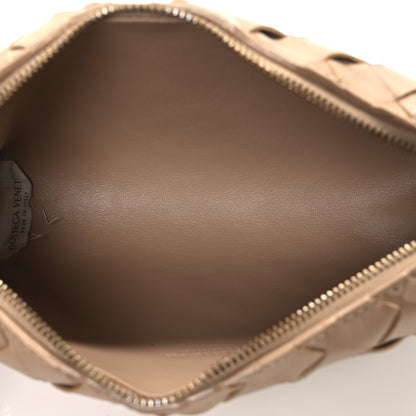 Bottega Veneta Nappa Intrecciato Nodini Mini Crossbody Almond 5 of 12
