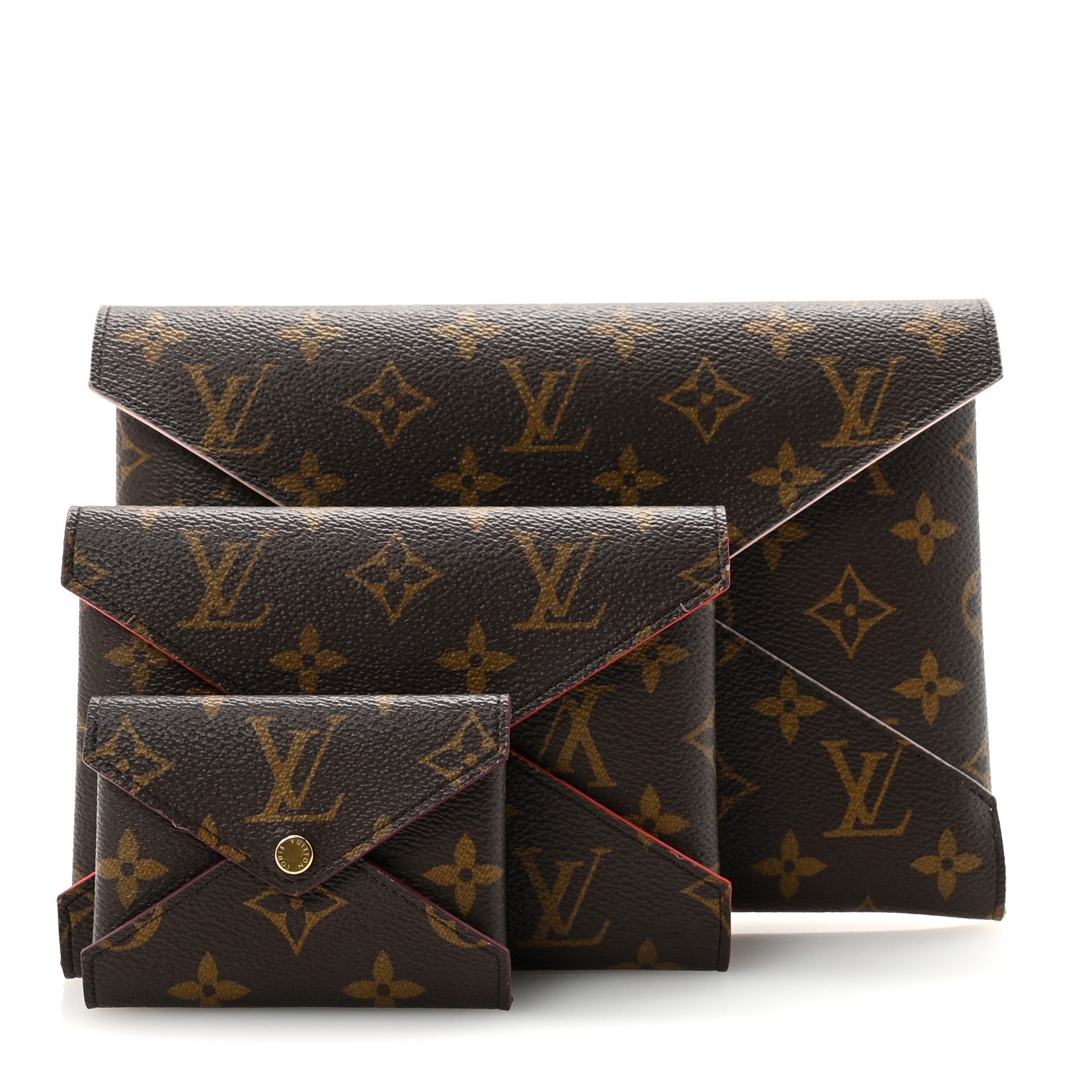 Louis Vuitton Monogram Kirigami Pochette Set 3 of 7