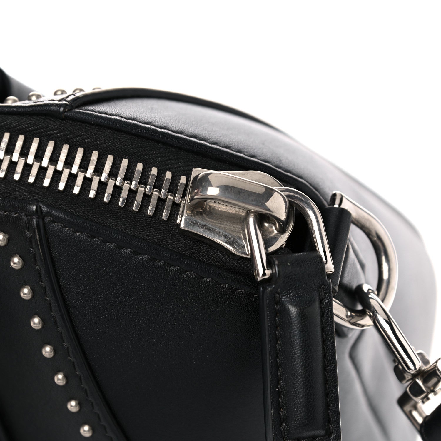 Givenchy Calfskin Small Studded Antigona Black 12 of 12