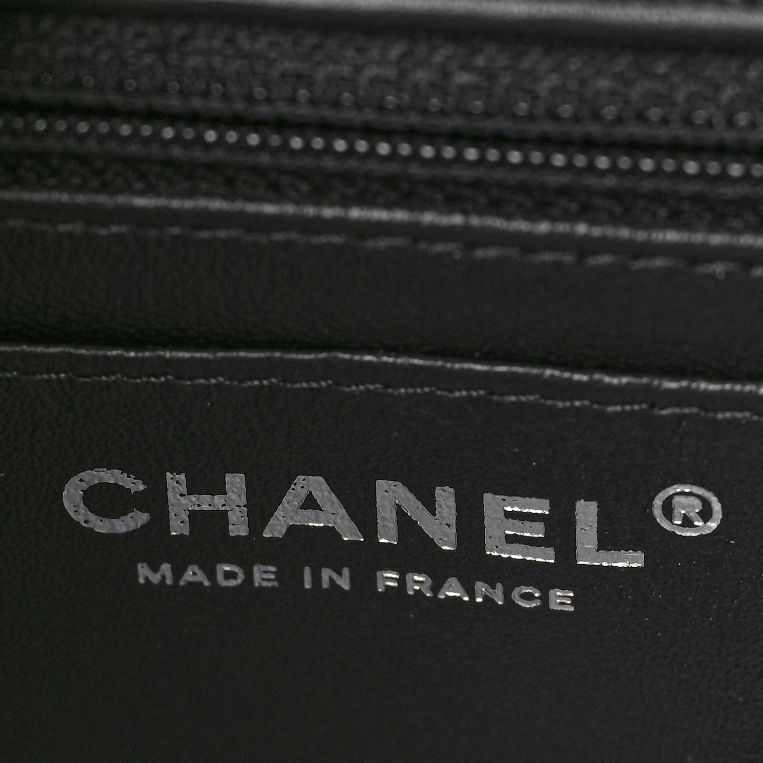 Chanel Lambskin Quilted Mini Rectangular Flap Black 6 of 10