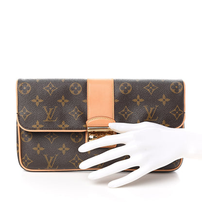 Louis Vuitton Monogram SC Slim Clutch 2 of 11