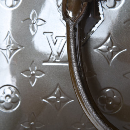 Louis Vuitton Vernis Alma GM Vert Bronze 19 of 22