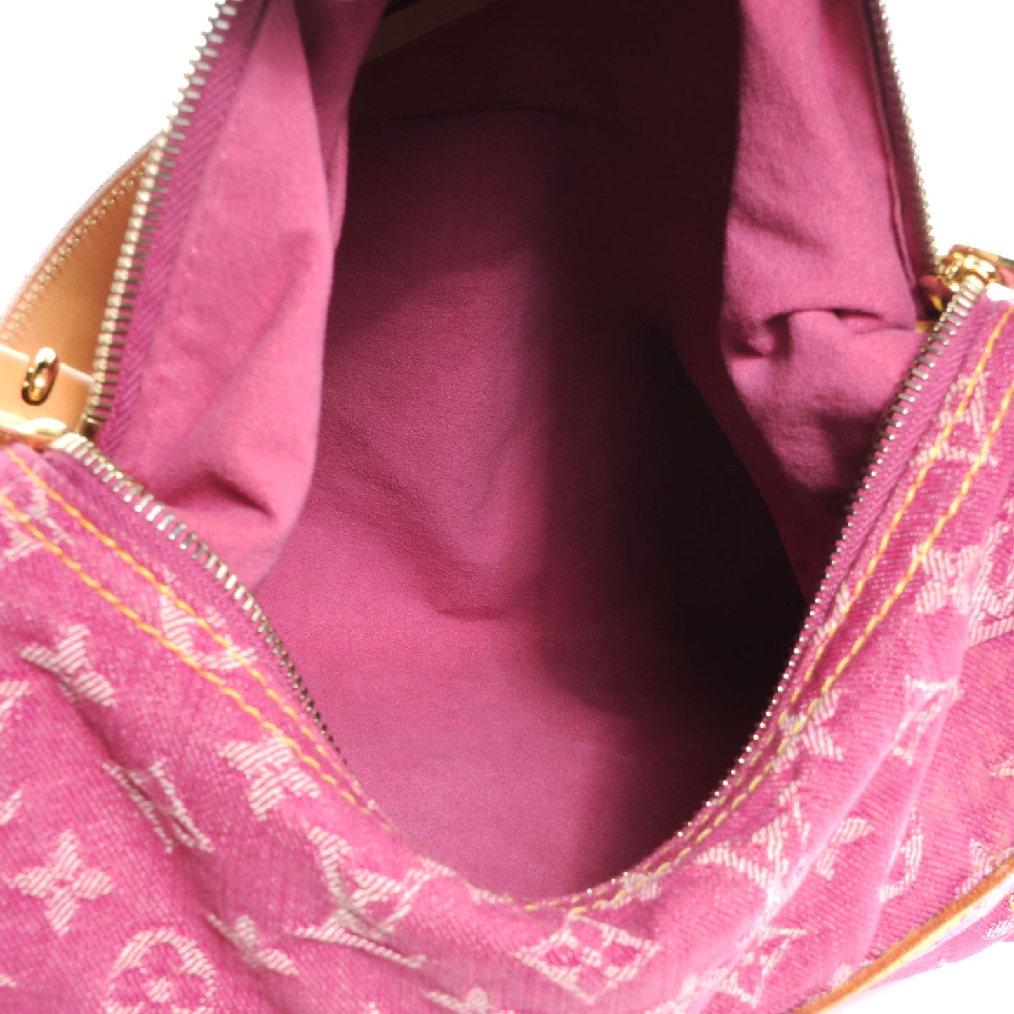 Denim Baggy GM Fuchsia