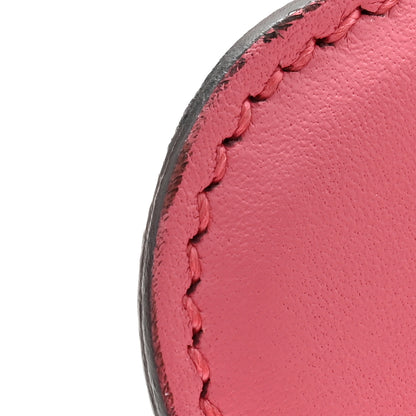 Gucci Moon Calfskin Interlocking G 37mm Belt 95 38 Glossy Pink 8 of 10