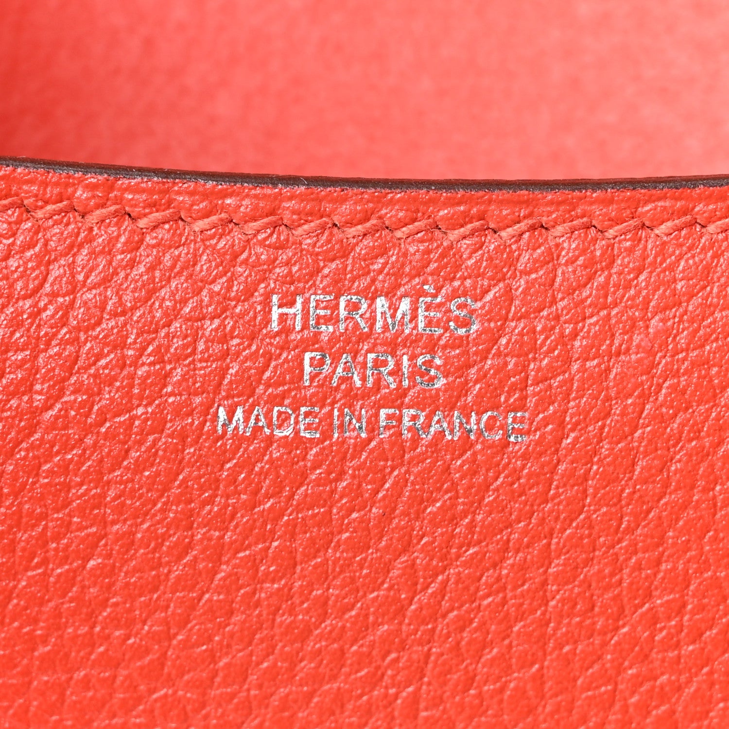 Hermes Evercolor Optique Enamel Constance 18 Capucine Bleu Black White 6 of 10