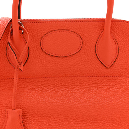 Hermes Taurillon Clemence Bolide 31 Orange Poppy 8 of 10