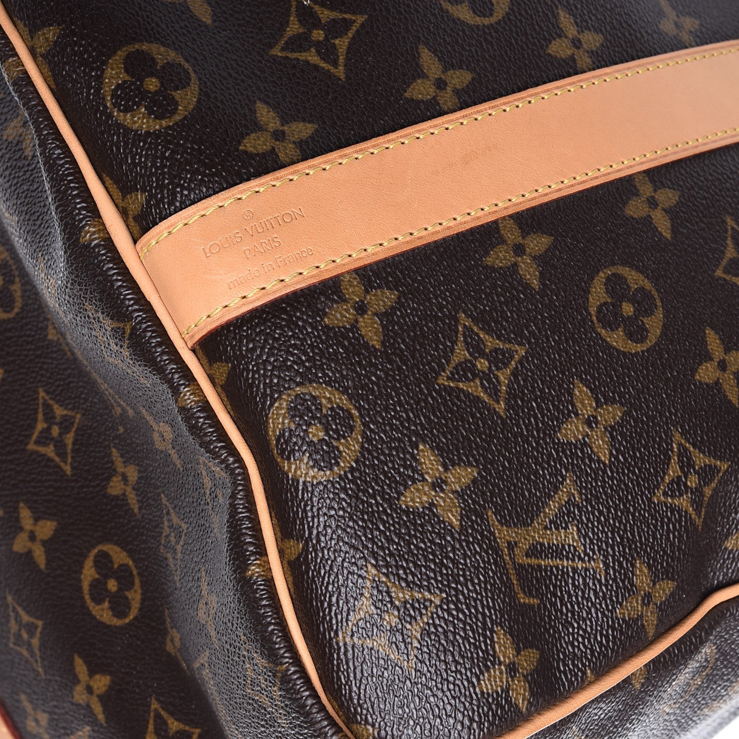 Louis Vuitton Monogram Keepall Bandouliere 50 6 of 8