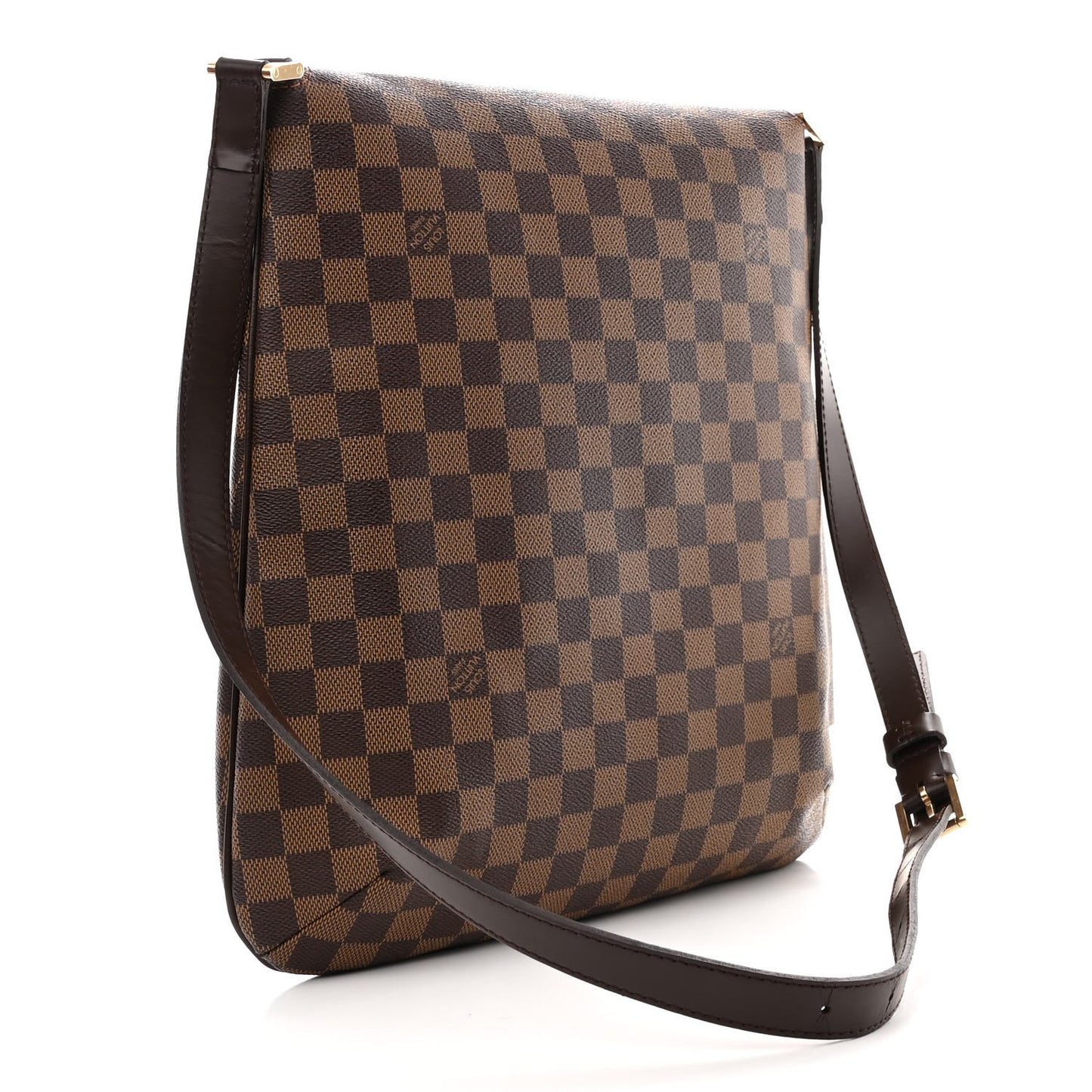 Damier Ebene Musette GM