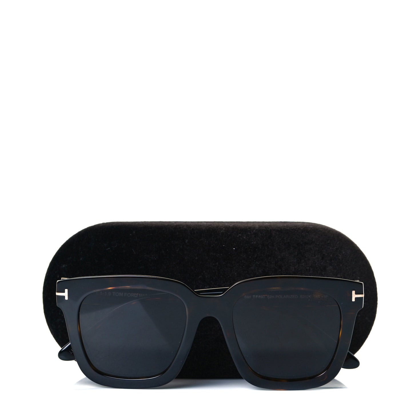Square Sari TF690 Sunglasses Tortoise