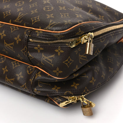 Louis Vuitton Monogram Alize 2 Compartment Luggage Travel Bag 8 of 11