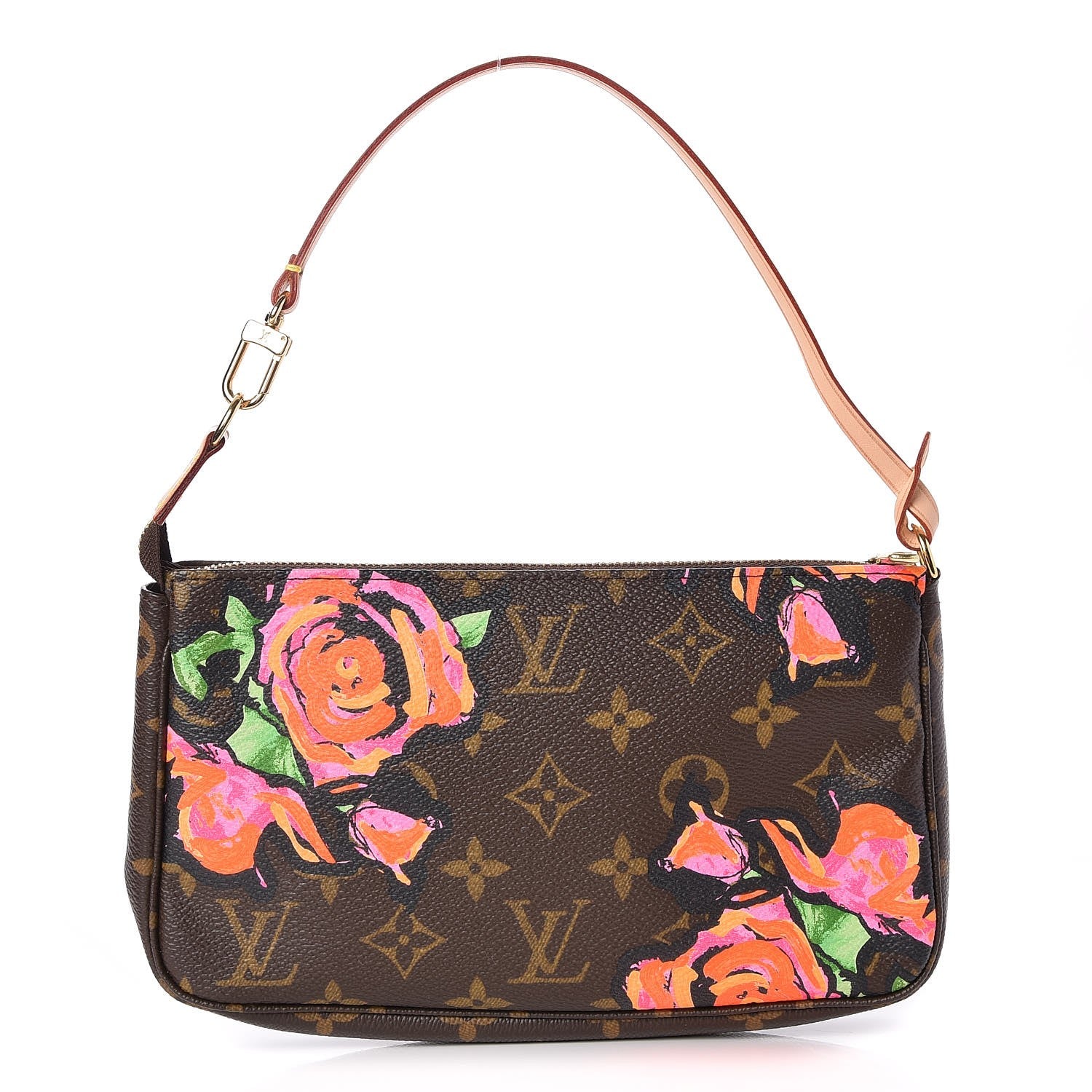Louis Vuitton Monogram Roses Pochette Accessories 1 of 8