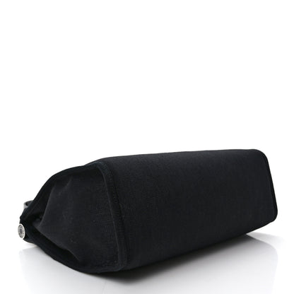Hermes Toile Vache Hunter Herbag Zip PM 31 Black 4 of 9