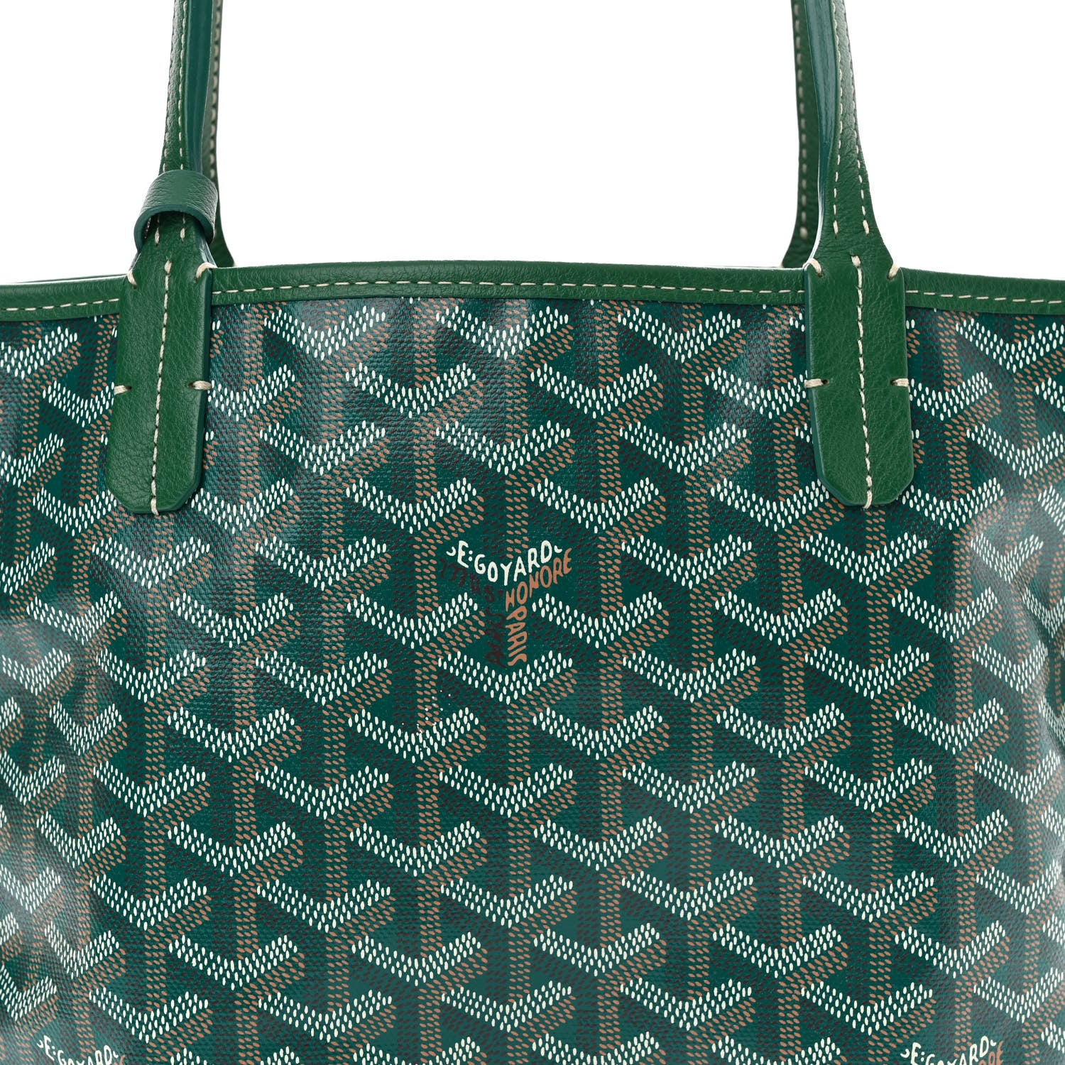 Goyard Goyardine Reversible Mini Anjou Green 13 of 19