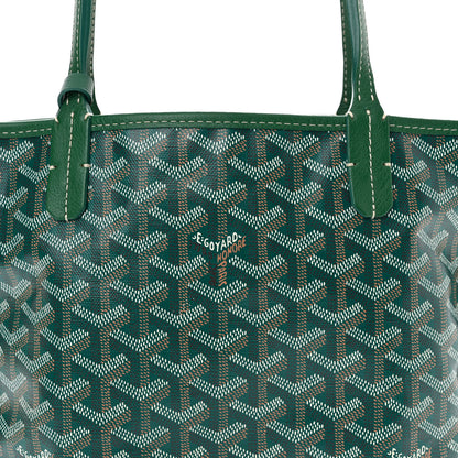 Goyard Goyardine Reversible Mini Anjou Green 13 of 19