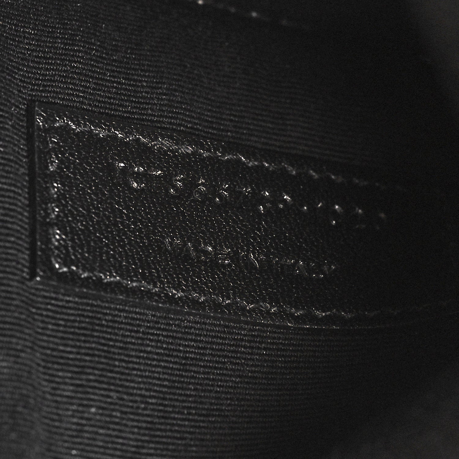 Saint Laurent Grain De Poudre Uptown Pouch Dark Beige 7 of 9