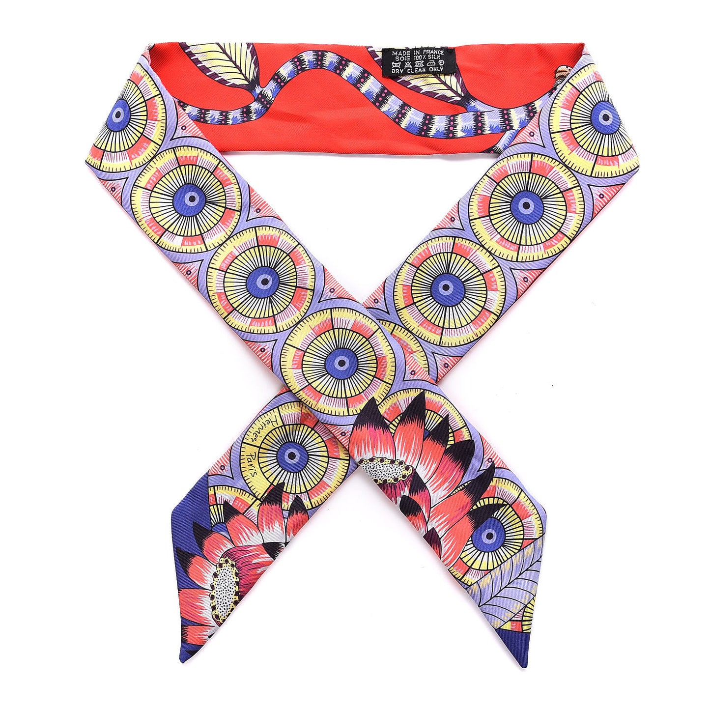 Silk The Savana Dance Twilly Rouge Parme Corail